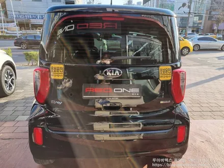 [인천썬팅] 기아자동차 레이 루마 버텍스 700 / 300 썬팅 재작업.