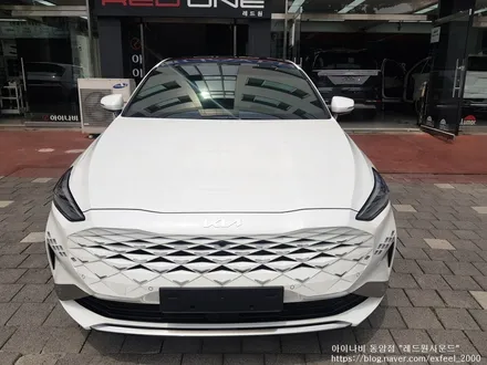[인천아이나비] The Kia K8 신차패키지 - 아이나비 칼트윈 GR 썬팅 아이언가드 유리막코팅 UE-10 PPF 4종 코일매트 작업