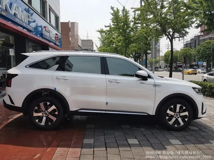 [인천썬팅] THE 2022 쏘렌토 MQ4 - 아이나비 칼트윈 RX / GR 썬팅 아이나비 블랙박스 Z7000 코일매트 작업