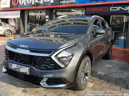 [인천썬팅추천] The 2023 스포티지 NQ5 - 루마 버텍스 900 / 700 썬팅 · 아이나비 블랙박스 QXD8000 · PPF 4종 작업