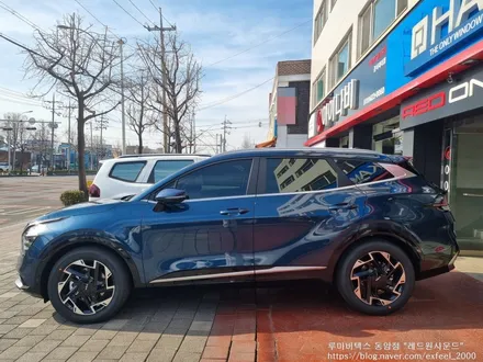 [인천썬팅추천] The 2023 스포티지 NQ5 - 루마 버텍스 300 썬팅 · 아이나비 블랙박스 Z8000 · 아이언가드 UE-10 유리막코팅 작업