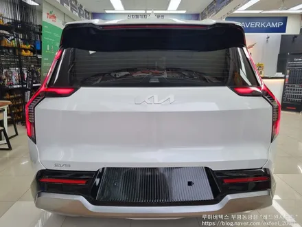 [인천썬팅추천] The Kia EV9 - 루마 버텍스 300 썬팅 · 아이언가드 UE-10 유리막코팅 작업