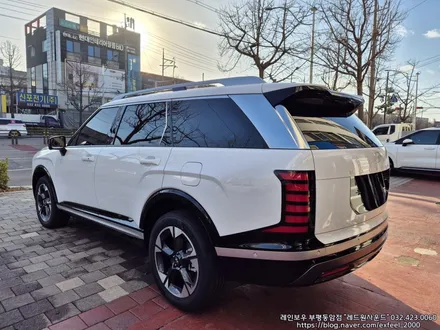 [인천썬팅] 2025 The all-new 팰리세이드 풀체인지 - 레인보우 i90 black 썬팅 · 아이언가드 UE-10 유리막코팅 · PPF 3종 작업
