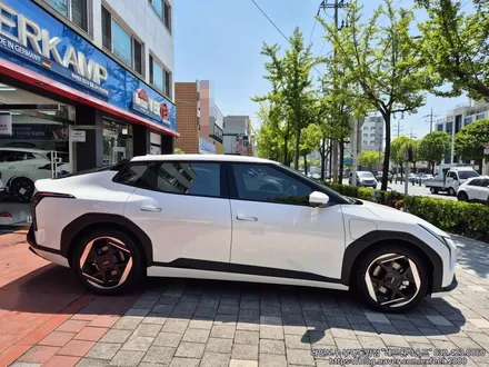 [인천썬팅] The Kia EV4 어스 롱레인지 - 레인보우 V90 썬팅 · 아이언가드 UE-10 유리막코팅 · PPF 5종 작업