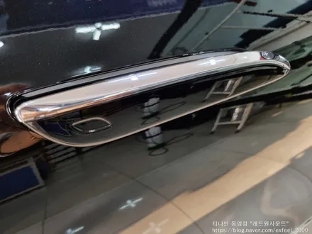 [인천썬팅] 메르세데스 벤츠 S400d 신차패키지 - 티나인 HT 썬팅, 아이언가드 유리막코팅, PPF 6종 작업.