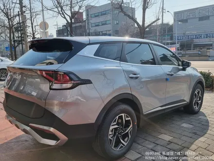 [인천썬팅] 스틸 그레이 The All New 스포티지 NQ5 - 아이나비 칼트윈 LX 썬팅 아이나비 블랙박스 Z7000 도어컵 PPF 코일매트 작업