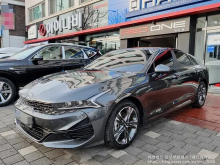 [인천썬팅] The Kia K5 하버캠프 세라믹본드 썬팅 재작업.