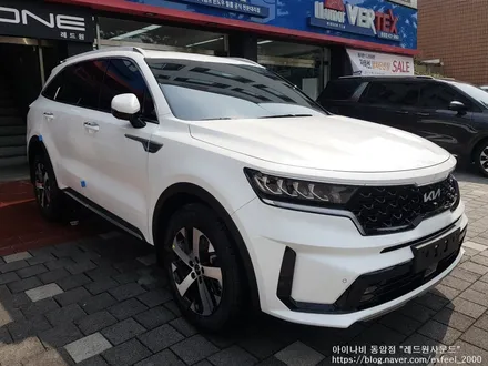 [인천썬팅] THE 2022 쏘렌토 MQ4 - 아이나비 칼트윈 RX / GR 썬팅 아이나비 블랙박스 Z7000 코일매트 작업