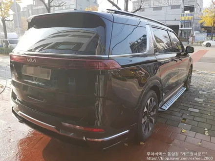 [인천썬팅] The 2022 카니발 - 루마 버텍스 900 / 700 썬팅 · 아이언가드 UE-10 유리막코팅 · 순정 사이드스텝 튜온 · 오토그랜드 AG 바디킷