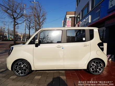 [인천썬팅추천] The new Kia 레이 - 레인보우 V90 썬팅 · 블랙박스 파인뷰 LXQ300 · PPF 3종 작업