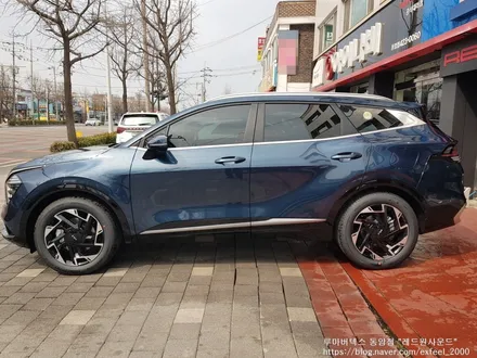 [인천루마썬팅] The 2023 스포티지 NQ5 - 루마 버텍스 900 / 700 썬팅 · 아이나비 블랙박스 QXD8000 · PPF 4종 작업