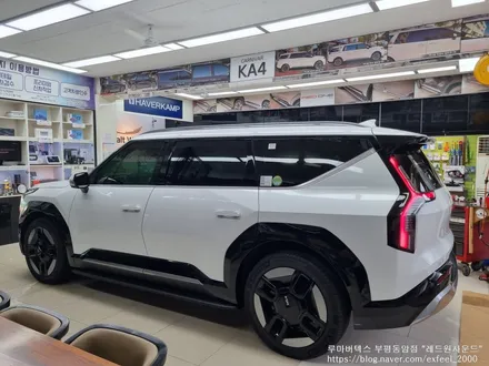 [인천썬팅추천] The Kia EV9 - 루마 버텍스 300 썬팅 · 아이언가드 UE-10 유리막코팅 작업