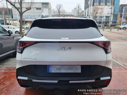 [인천썬팅] THE 2024 스포티지 - 루마 버텍스900 썬팅 · 아이나비 블랙박스 QXD8000 · PPF 2종 작업