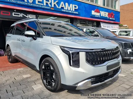 [인천썬팅] The new 카니발 아이보리 실버 - 루마 버텍스 900/700 썬팅 · 아이언가드 UE-10 유리막코팅 · PPF 3종 · 코일매트 작업