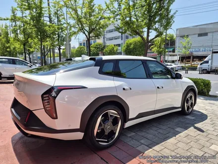 [인천썬팅] The Kia EV4 어스 롱레인지 - 레인보우 V90 썬팅 · 아이언가드 UE-10 유리막코팅 · PPF 5종 작업