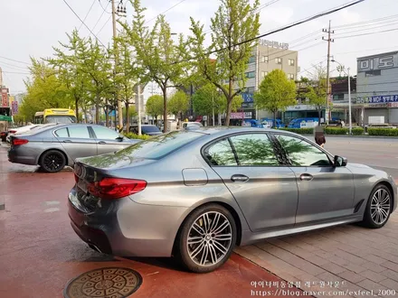 [인천썬팅] BMW 530d, BMW 520d 아이나비 반사필름 재작업