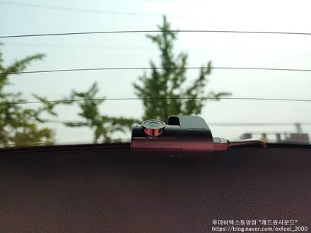 [인천썬팅] 기아자동차 모하비 - 루마 버텍스 900/ 700 썬팅 재작업, 아이나비 블랙박스 QXD5000, 커넥티드 프로 장착 작업.