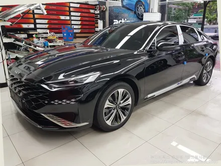 [인천루마썬팅] The Kia K8 - 루마 버텍스 700 썬팅 블랙박스 파인뷰 LX7000 PPF 3종 코일매트 작업