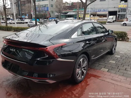 [인천썬팅추천] THE 2023 K8 - 아이나비 칼트윈 GR 썬팅 · 블랙박스 파인뷰 LXQ500 · PPF 2종 · 코일매트 작업