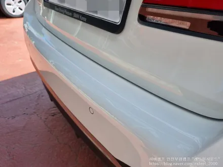[인천하버캠프] BMW 520i 신차패키지 - 하버캠프 세라믹본드 썬팅 · 아이언가드 UE-10 유리막코팅 · PPF 7종 작업