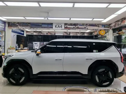[인천썬팅추천] The Kia EV9 - 루마 버텍스 300 썬팅 · 아이언가드 UE-10 유리막코팅 작업