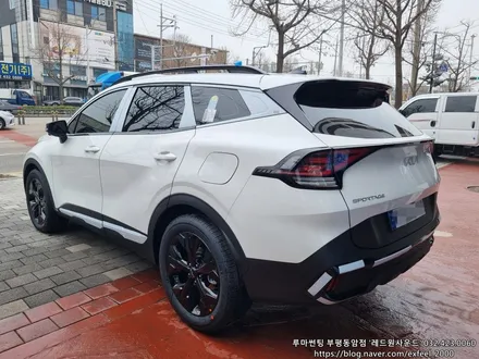 [인천썬팅] THE 2024 스포티지 - 루마 버텍스900 썬팅 · 아이나비 블랙박스 QXD8000 · PPF 2종 작업