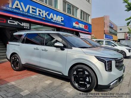 [인천썬팅] The new 카니발 아이보리 실버 - 루마 버텍스 900/700 썬팅 · 아이언가드 UE-10 유리막코팅 · PPF 3종 · 코일매트 작업