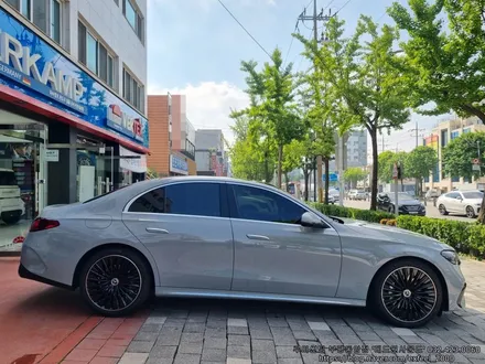 [인천썬팅] 메르세데스 벤츠 The new E300 4MATIC AMG - 루마 버텍스900 썬팅 · PPF 5종 작업