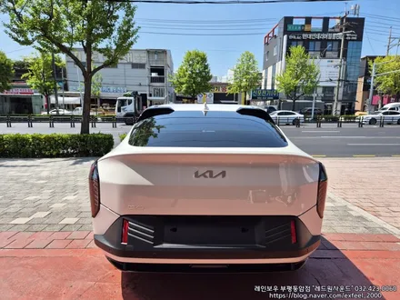 [인천썬팅] The Kia EV4 어스 롱레인지 - 레인보우 V90 썬팅 · 아이언가드 UE-10 유리막코팅 · PPF 5종 작업