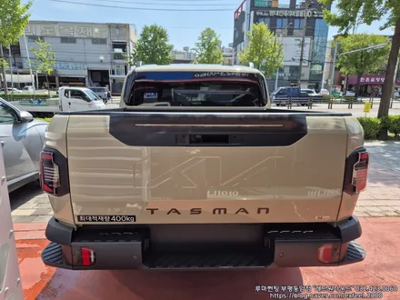 [인천썬팅] The Kia 타스만 X-Pro - 루마 버텍스900 썬팅 · 아이언가드 UE-10 유리막코팅 · PPF 3종 · 코일매트 작업
