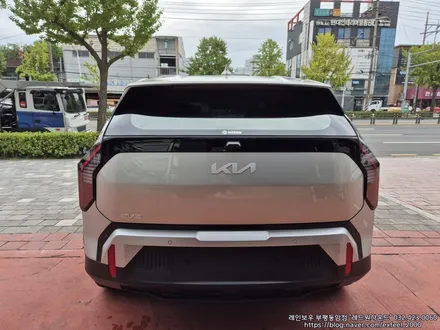[인천썬팅] The 2025 EV3 아이보리 실버 - 레인보우 V90 썬팅 · PPF 3종 · 코일매트 작업