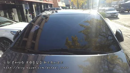 인천 루마썬팅 < 아반떼AD 루마 아티젠필름 썬팅시공 > 루마썬팅 부평동암점