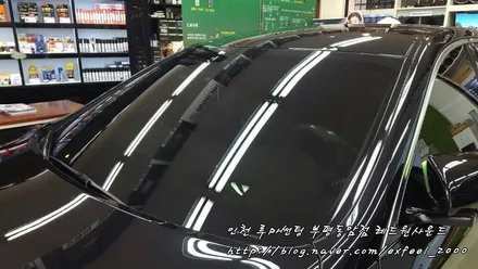 인천 루마썬팅 < G80 루마 래티튜드필름 썬팅시공 > 루마썬팅 부평동암점