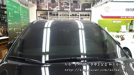 [인천 썬팅잘하는곳] 올뉴카니발 루마 래티튜드필름으로 렛츠기릿! <루마썬팅 부평동암점>