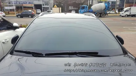 썬팅꿀팁 ! 가성비 좋은 루마 아티젠 IB [루마썬팅 부평동암점] 니로