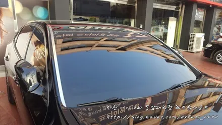놀라운 열차단율! 기가막힌 맑은시야! 아이나비 칼트윈 TX [아이나비 동암점] 에쿠스