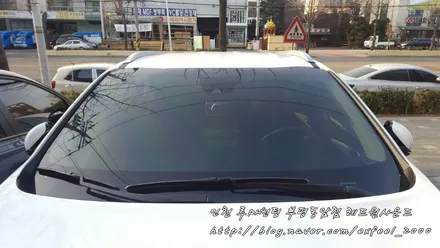 가성비 甲 !! 루마 열차단 썬팅필름 아티젠 썬팅시공기 - 더뉴쏘렌토