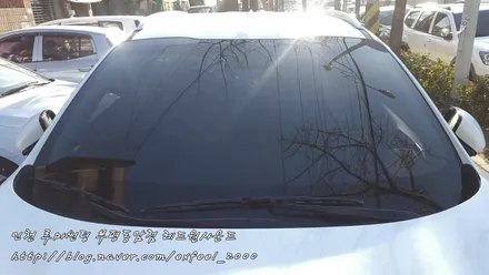 [인천썬팅] 스포티지QL 루마 아티젠 열차단썬팅