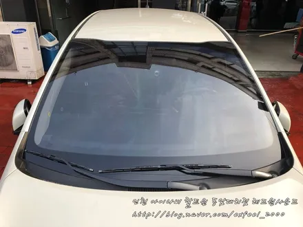 레드원의 썬팅필름추천 ! 아이나비 칼트윈 RX - 더뉴모닝