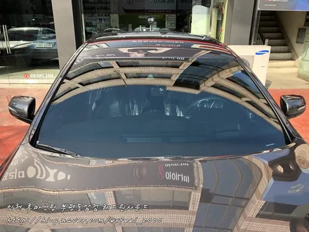 제네시스 G80스포츠 - 깨끗하고 맑은시야! 루마 래티튜드로 썬팅했어요!