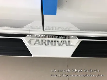 더뉴카니발 퍼펙트 GSC 사이드스텝 장착작업!