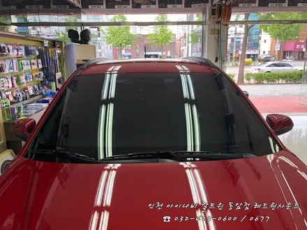 명품 열차단썬팅! 칼트윈 LX 로부담없이 누리기 - 코나