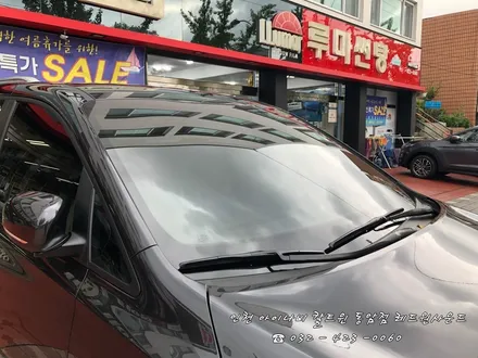[ 더뉴카니발 ] 패밀리카에 걸맞는 명품 틴팅필름! 아이나비 칼트윈 RX