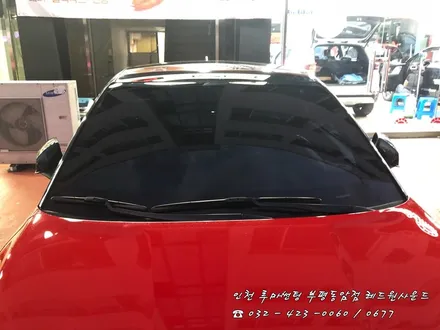 벨로스터와 잘 어울리는 루마 아티젠 열차단썬팅 완료 !