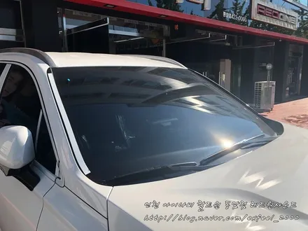 [ 싼타페 TM ] 압도적인 명품 틴팅필름! 아이나비 칼트윈 RX