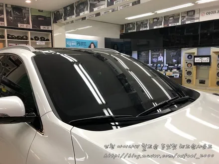 [ 더뉴쏘렌토 ] 아이나비 칼트윈 RX - 압도적인 명품 틴팅필름!