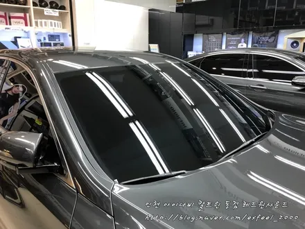 [ G80 ] 아이나비 칼트윈 RX - 압도적인 명품 틴팅필름!