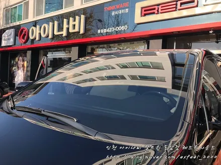 [ 더뉴카니발 ] 압도적인 명품 틴팅필름! - 아이나비 칼트윈 RX
