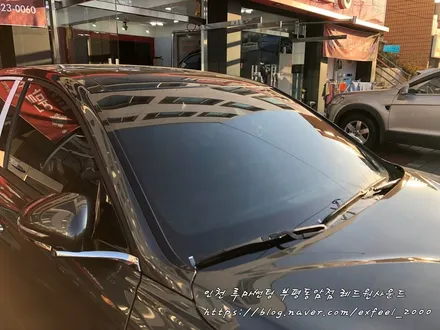 G70과 어울리는 루마 명품썬팅 래티튜드 작업