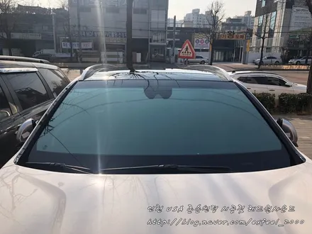 [반사필름] 인천 USA 존슨썬팅 시공점 레드원사운드 - 싼타페TM